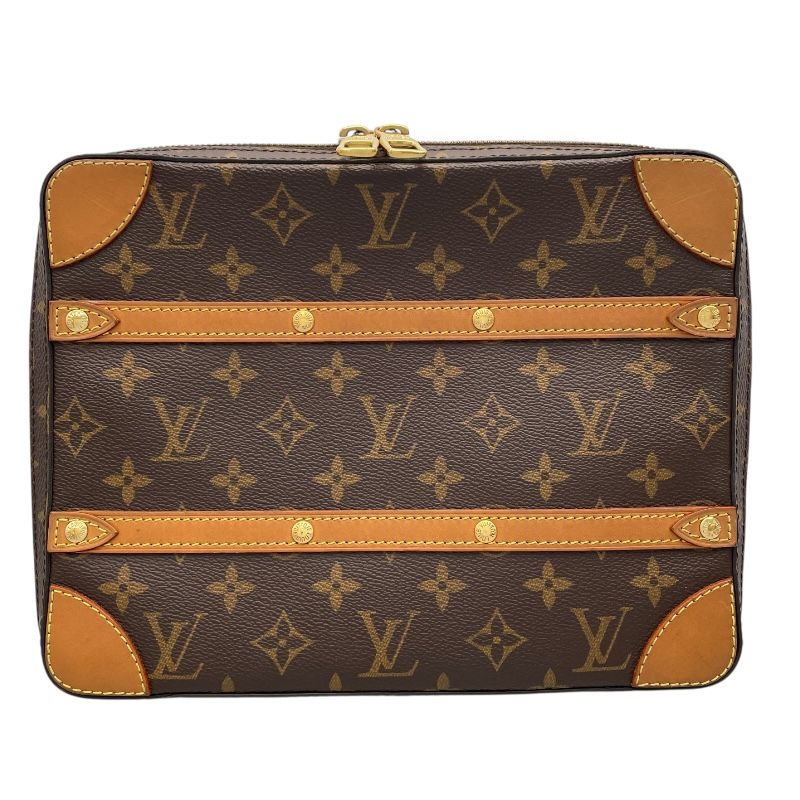Louis Vuitton Soft Trunk Messenger PM - Monogram Canvas - Brown