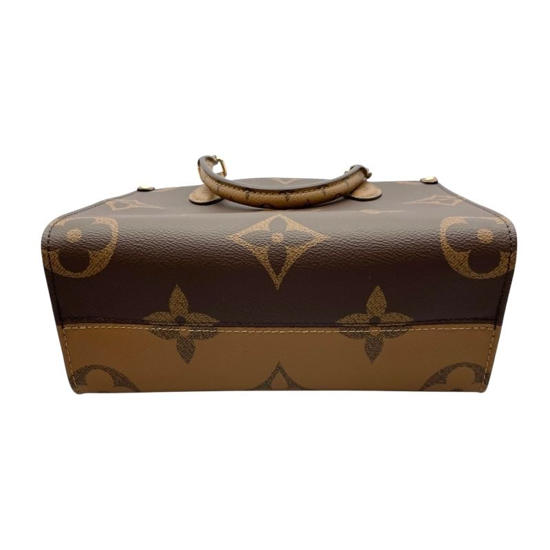 Louis Vuitton OnTheGo PM Monogram Giant Reverse Canvas Handbag