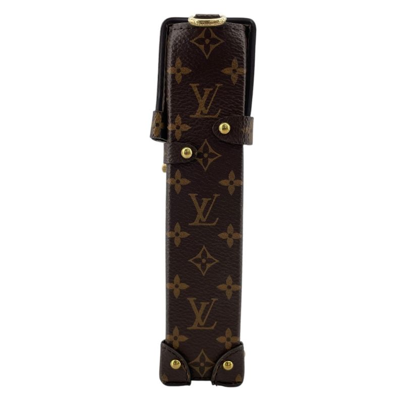 Louis Vuitton Monogram Trunk Vertical Pochette - Unisex Luxury Shoulder Bag