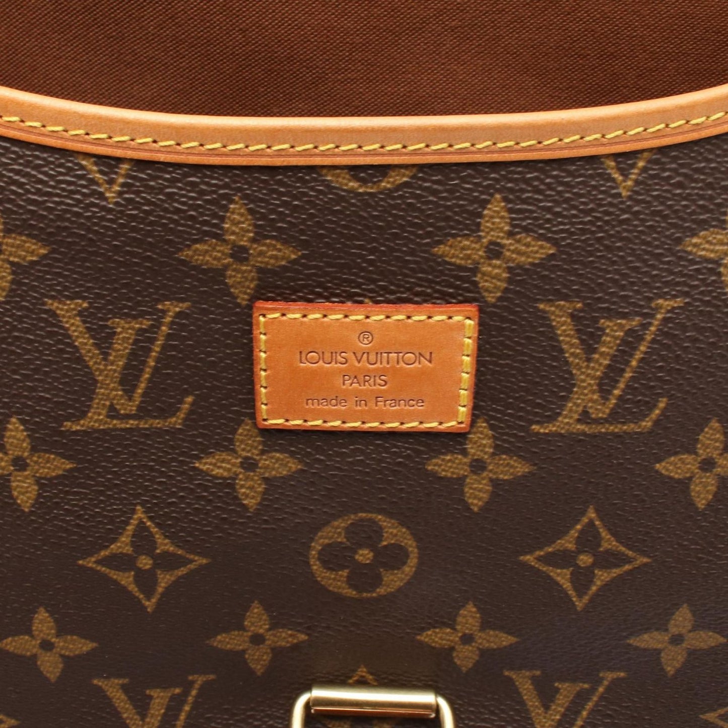 Louis Vuitton Monogram Soufflot 35 Shoulder Bag - Timeless Elegance