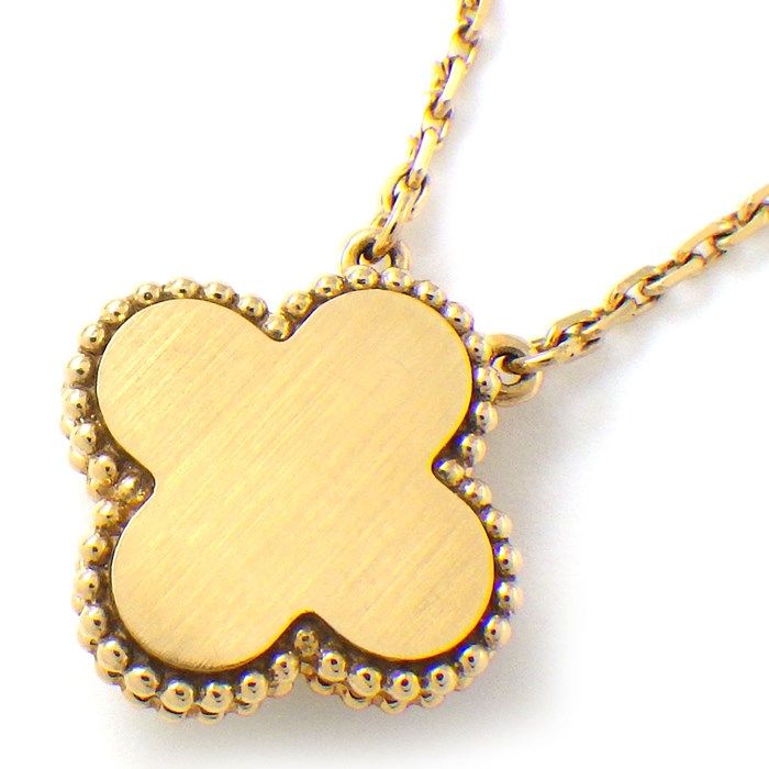 Van Cleef & Arpels Vintage Alhambra Necklace - 2018 Christmas Edition
