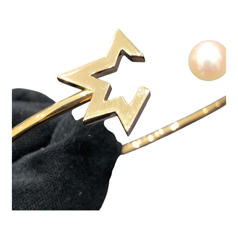 TASAKI Comet Plus Bangle 750 Gold - Exquisite Craftsmanship