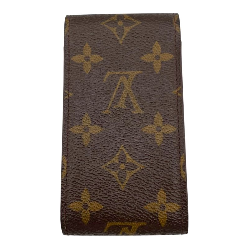 Louis Vuitton Etui Cigarette M63024 Monogram Canvas - Brown
