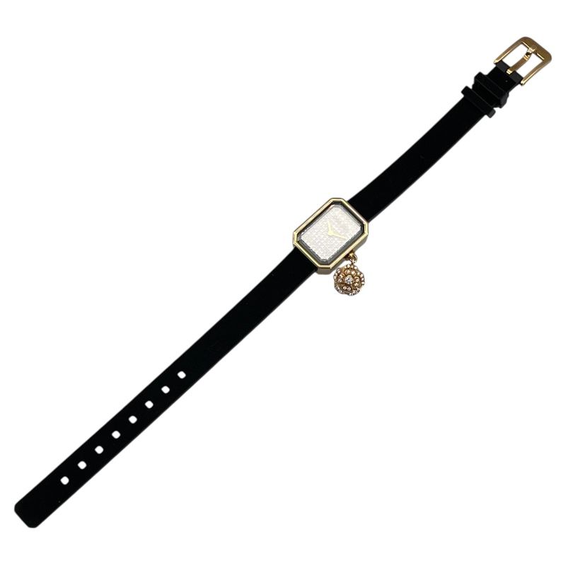 CHANEL Première Camellia Collection H6362 Diamond K18/ Titanium Watch