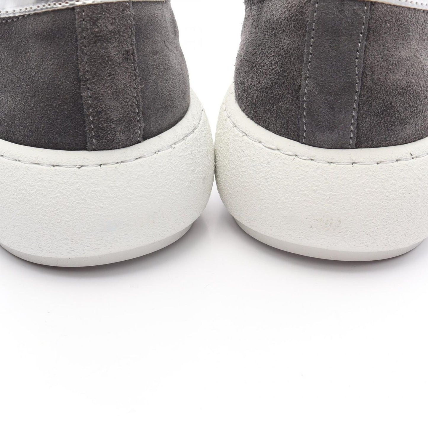 HYDROGEN Grey Suede Low-Cut Sneakers - Timeless Elegance
