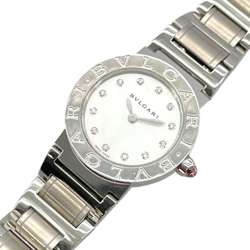 BVLGARI BBL26S White Shell Luxury Women's Watch