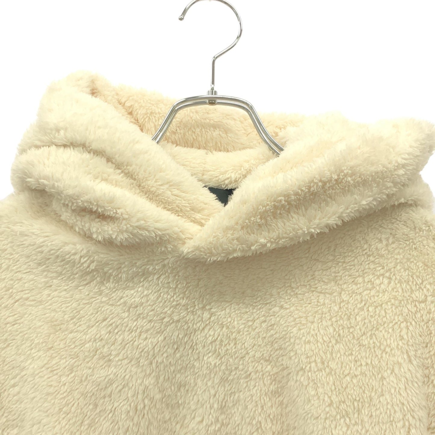 MONCLER GRENOBLE Off-White Pullover Hoodie - Exquisite Craftsmanship