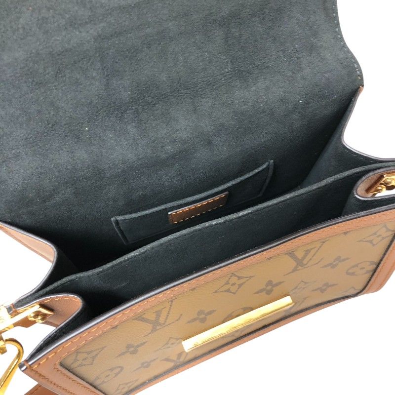 Louis Vuitton Dauphine Mini M45959 Monogram Reverse Shoulder Bag