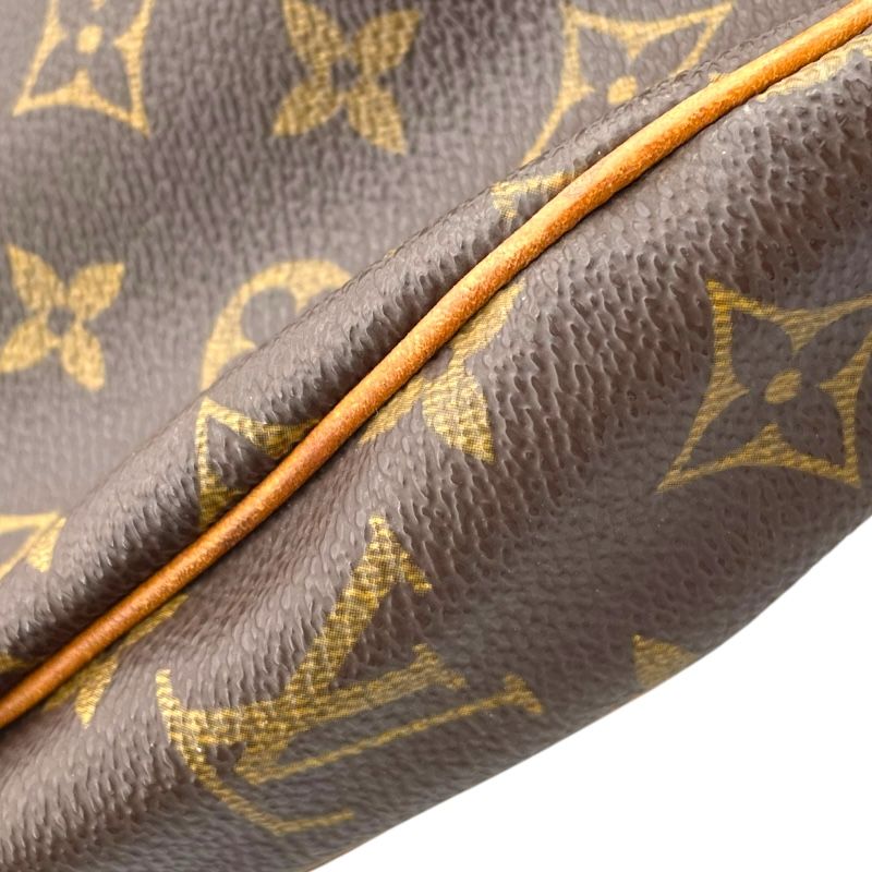 Louis Vuitton Croissant GM Monogram Canvas Tote Bag - Brown