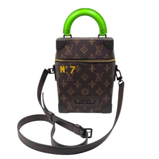 Louis Vuitton Vertical Box Trunk M59664 - Brown Monogram Canvas