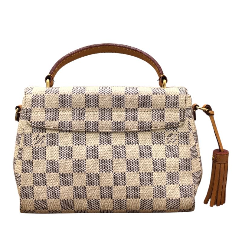 Louis Vuitton Croisette N41581 Ivory Damier Canvas Shoulder Bag