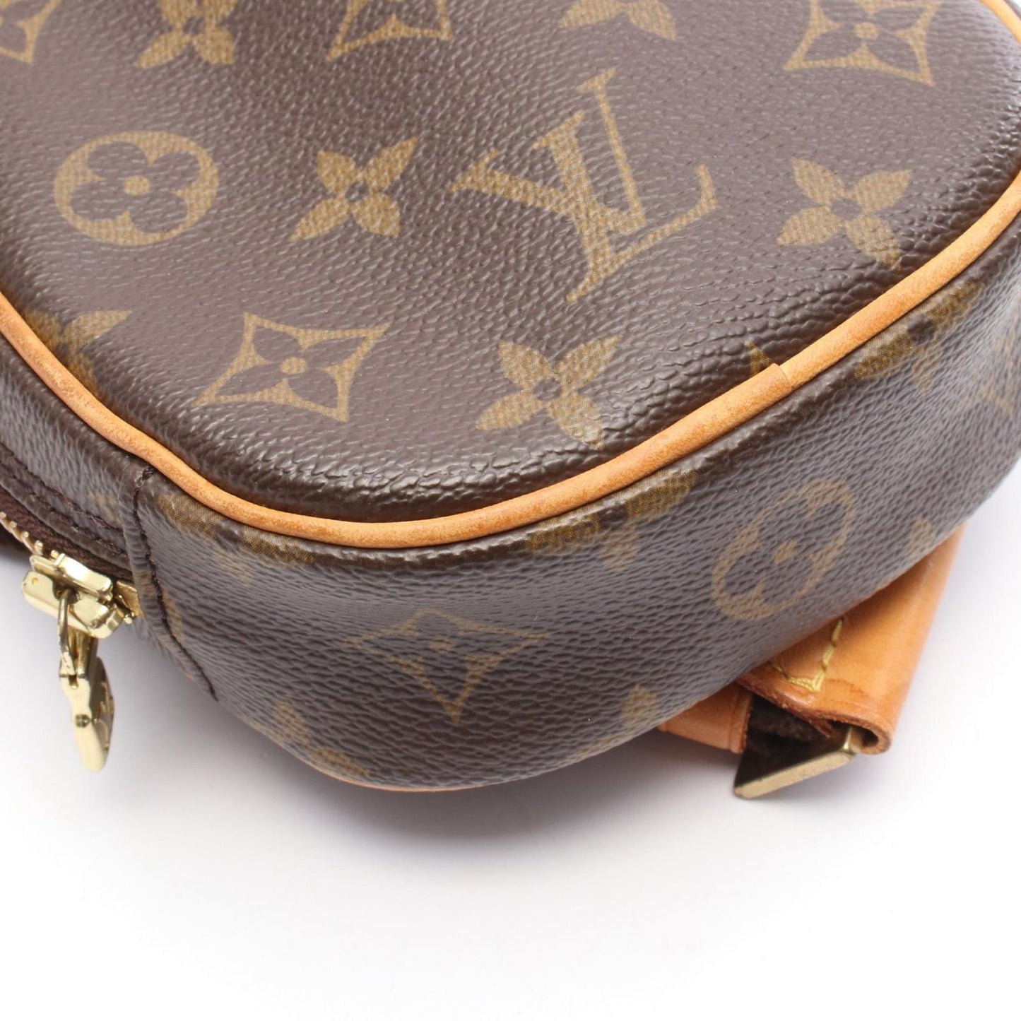Louis Vuitton Monogram Pochette Gange Waist Bag - Timeless Elegance