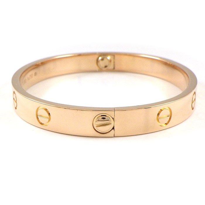 Cartier Love Bracelet Classic B6067417 in K18 Pink Gold