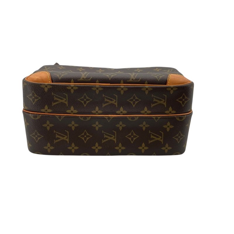 Louis Vuitton Nile M45244 Monogram Canvas Shoulder Bag - Brown