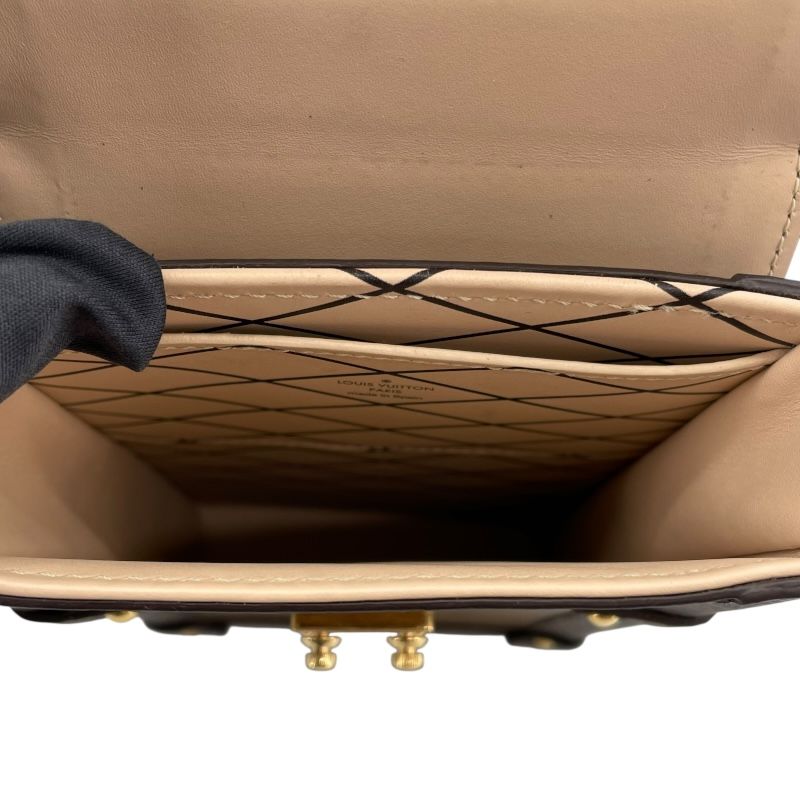 Louis Vuitton Monogram Reverse Pochette Trunk Vertical M67873