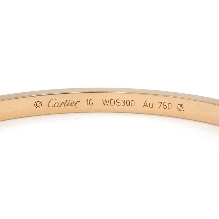 Cartier Love Bracelet SM B6047316 in K18 Pink Gold - Timeless Elegance