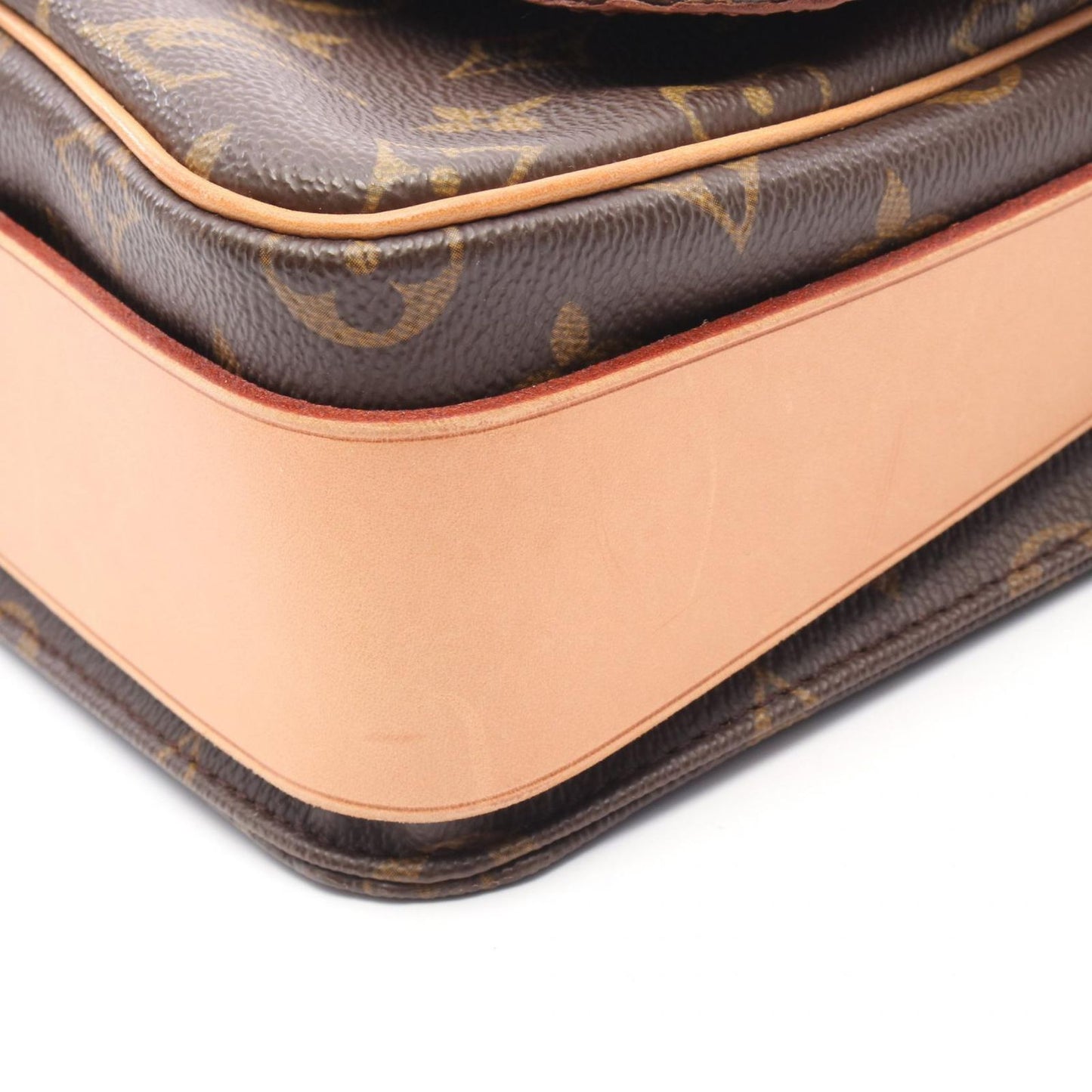 Louis Vuitton Monogram Canvas Cartouchière GM Shoulder Bag