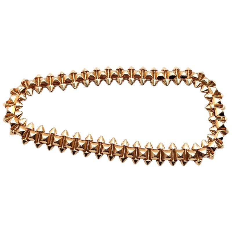 Cartier Crashed de Cartier K18 Pink Gold Bracelet - Exquisite Elegance