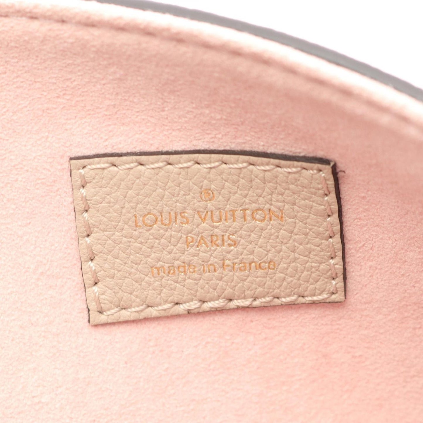 Louis Vuitton Lockme Shopper Tote Bag in Greige Leather - A Timeless Classic