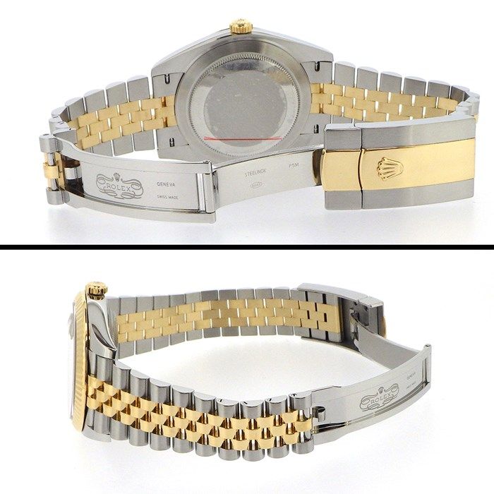 Rolex Datejust 41 126333 - Slate Dial, Fluted Bezel, Jubilee Bracelet