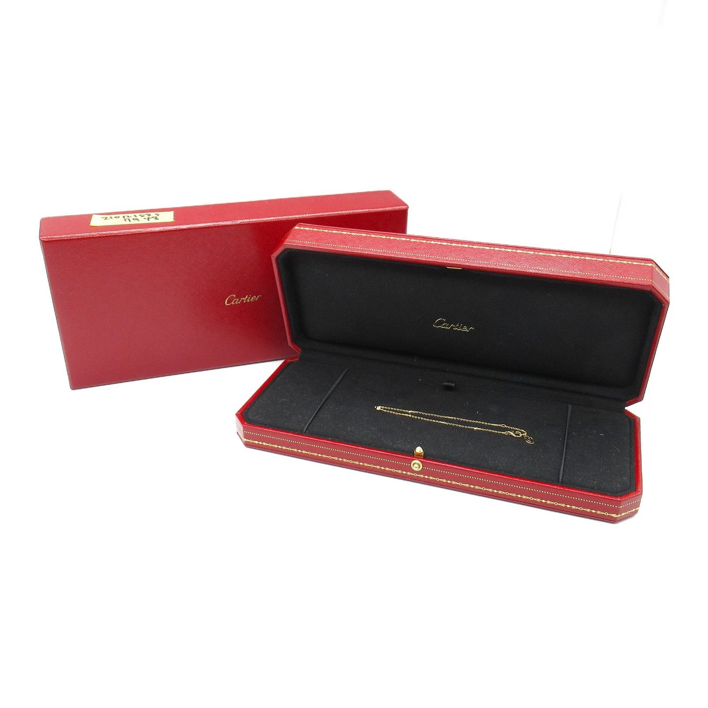 CARTIER Love Bracelet XS in K18 Yellow Gold with Diamonds