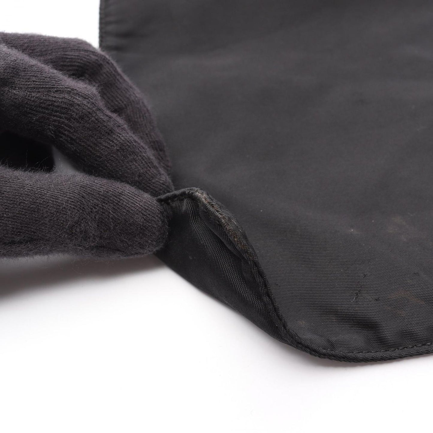 PRADA Re-Nylon Shoulder Bag in Black - Timeless Elegance