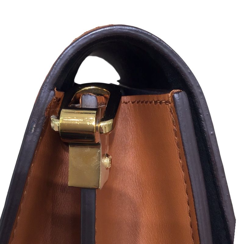 Louis Vuitton Dauphine Mini Monogram Reverse Shoulder Bag