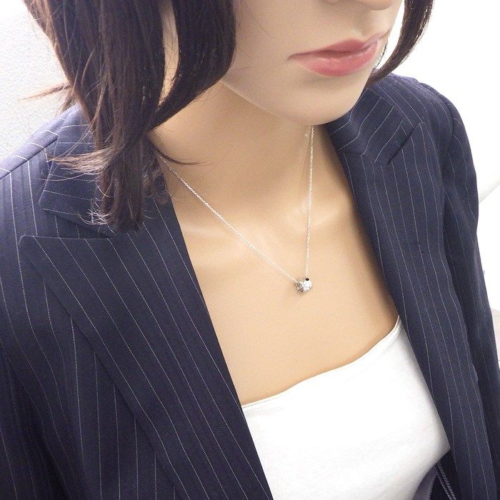 Chaumet Bee de Chaumet Small Model Necklace with Diamonds