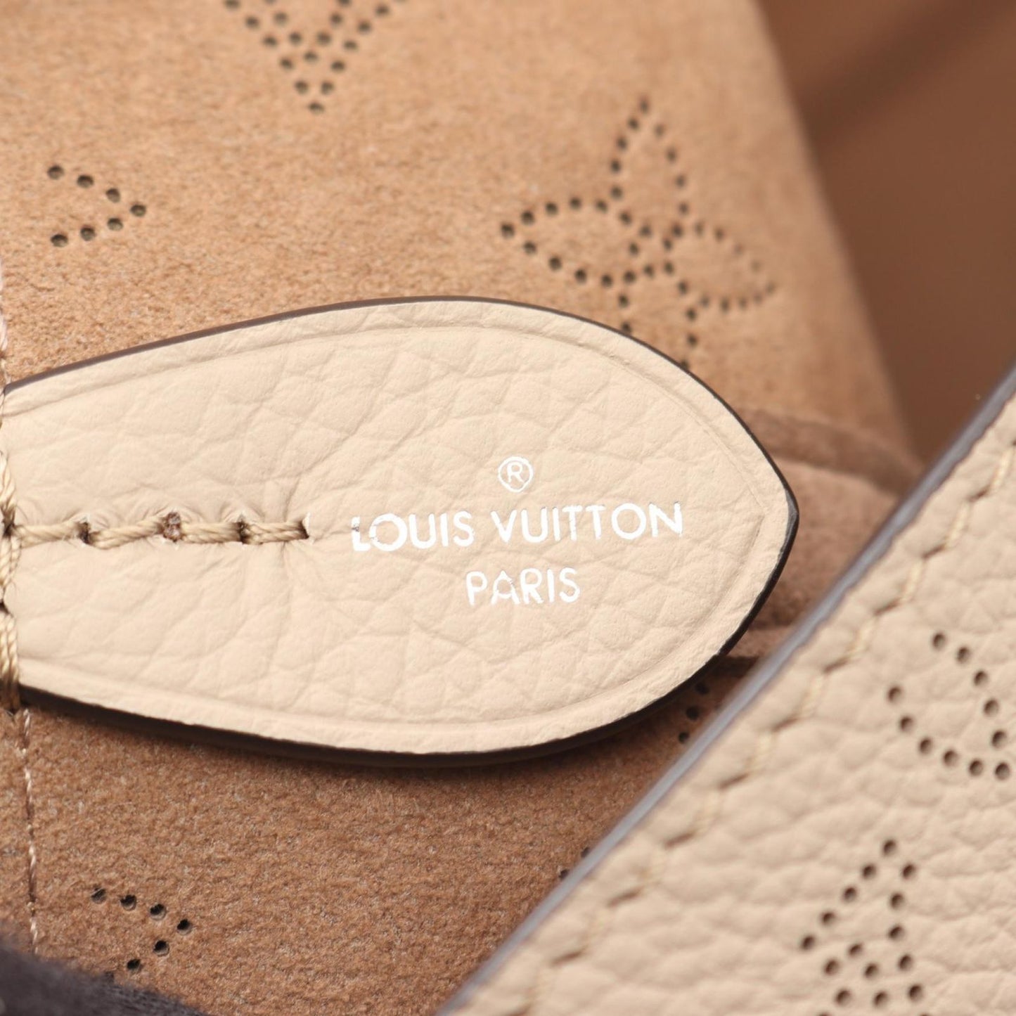 Louis Vuitton Blossom MM Handbag in Gallé Leather - Exquisite Craftsmanship