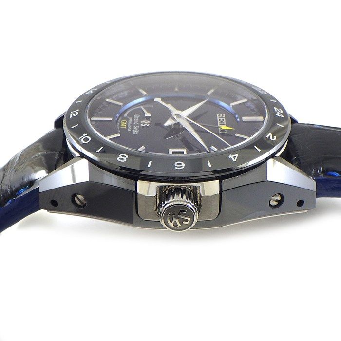 Grand Seiko Spring Drive GMT SBGE039 - Limited Edition Blue Dial