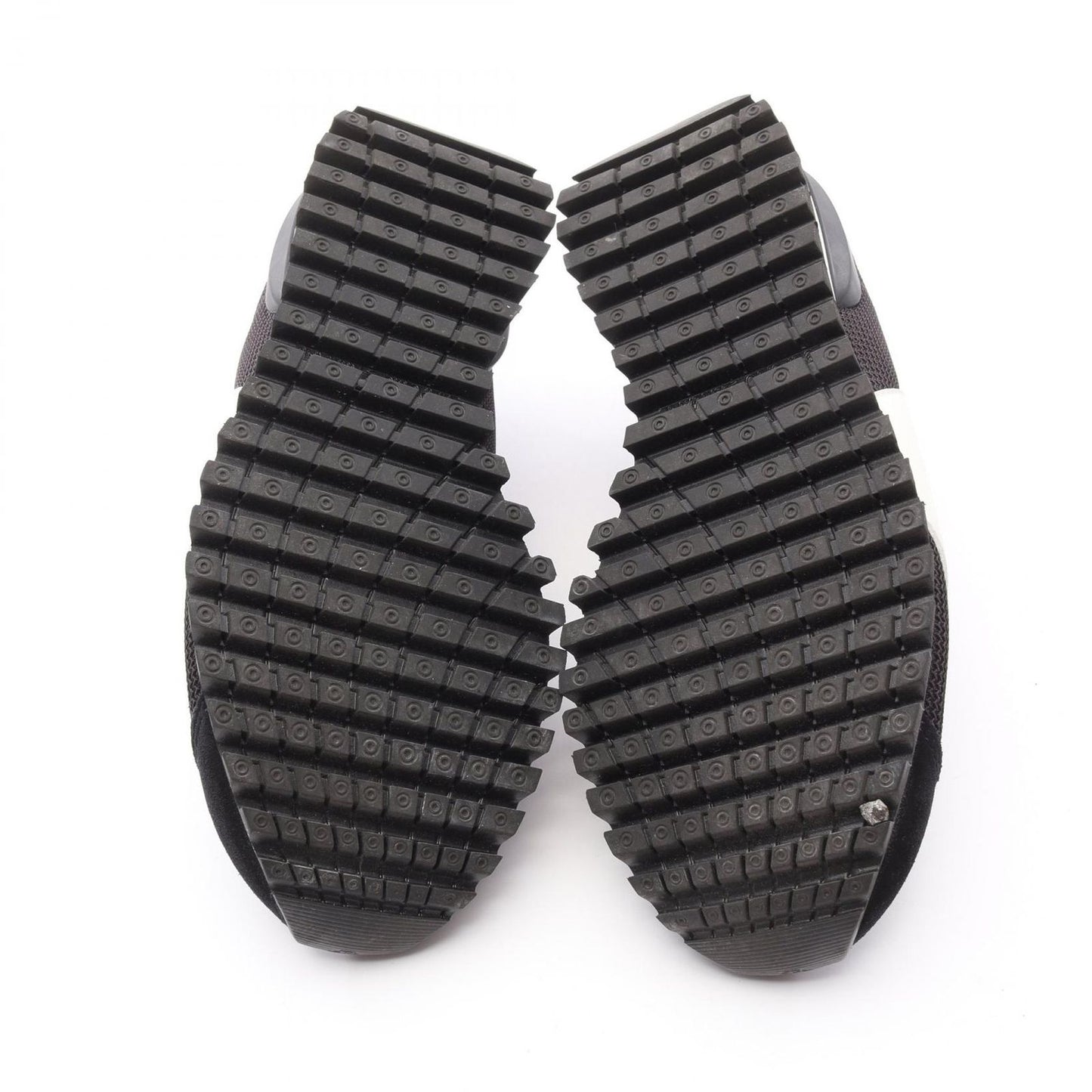 Emporio Armani Black Suede Sneakers - Timeless Elegance