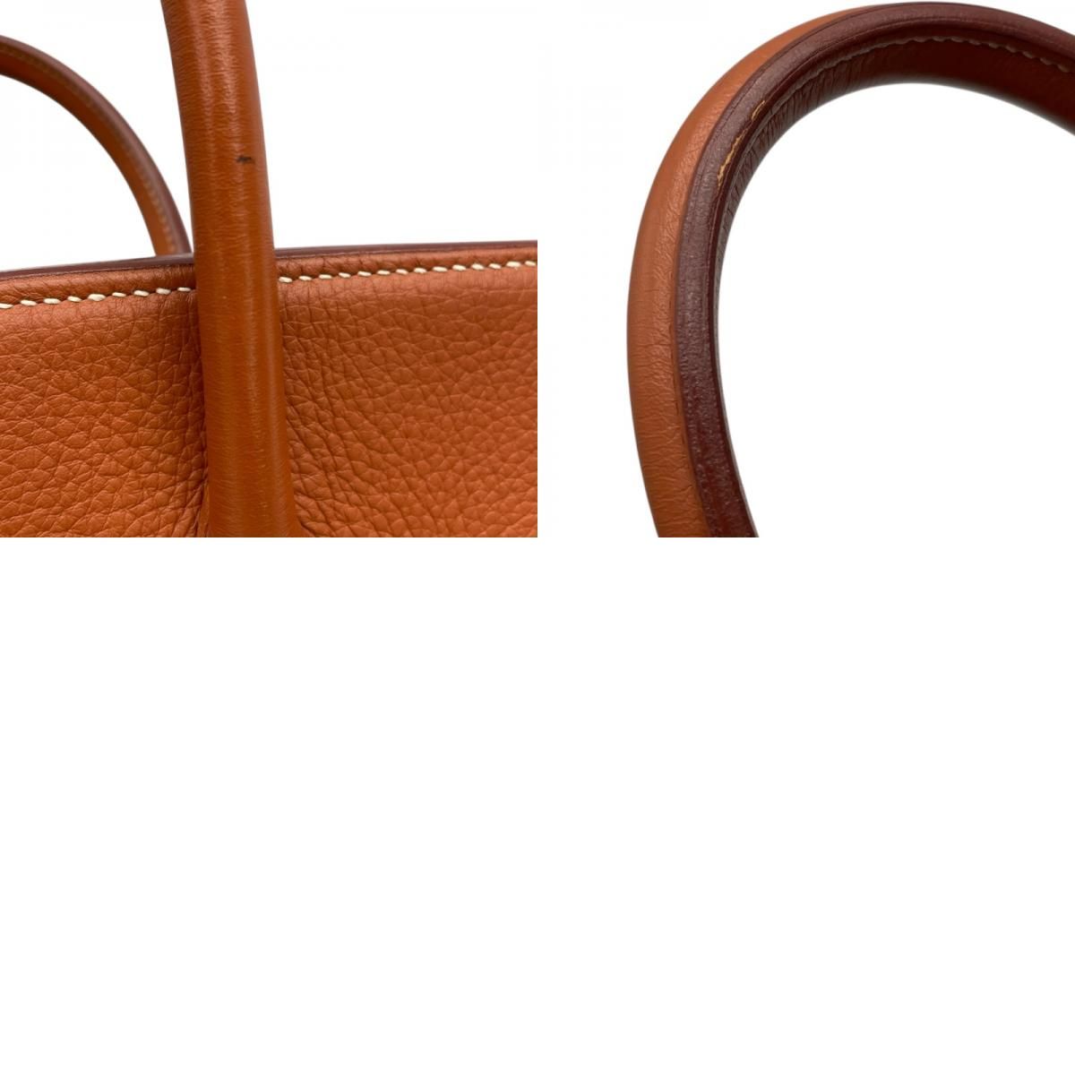 HERMES Birkin 35 in Fauve with Gold Hardware - Timeless Elegance