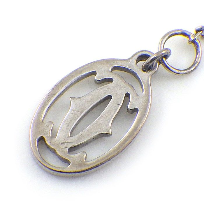 Cartier Symbol Cross Bracelet with Diamonds in K18 White Gold