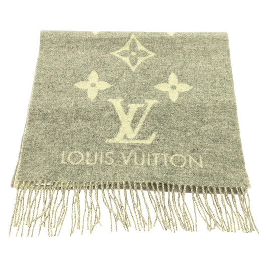 Louis Vuitton Cashmere Scarf - Ivory - Timeless Elegance