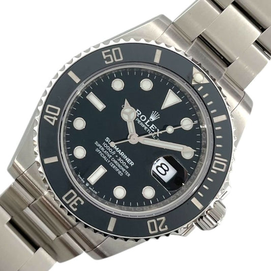 Rolex Submariner 126610LN Black SS Men's Watch - Timeless Elegance