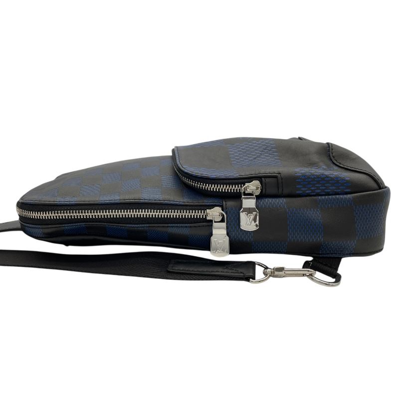 Louis Vuitton Avenue Sling Bag N50024 - Blue Damier Infini 3D