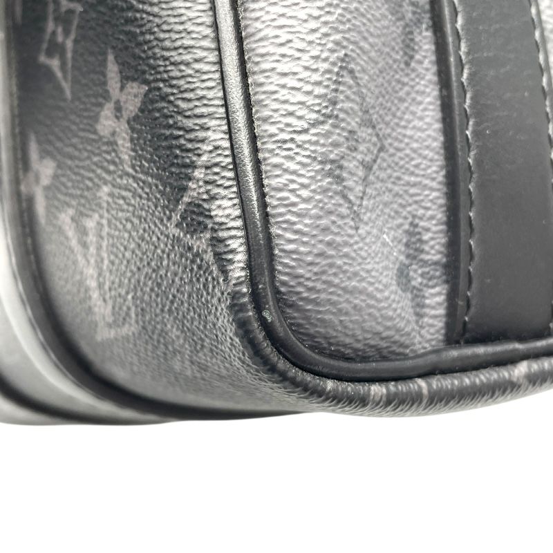 Louis Vuitton Keepall Bandoulière 25 Monogram Eclipse Reverse - Black