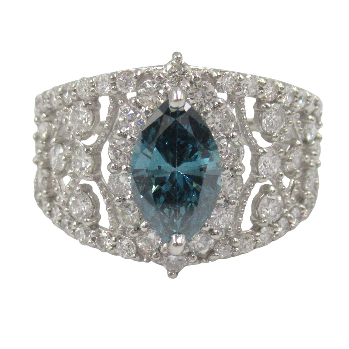 Exquisite JEWELRY Diamond Ring in Platinum - A Timeless Treasure