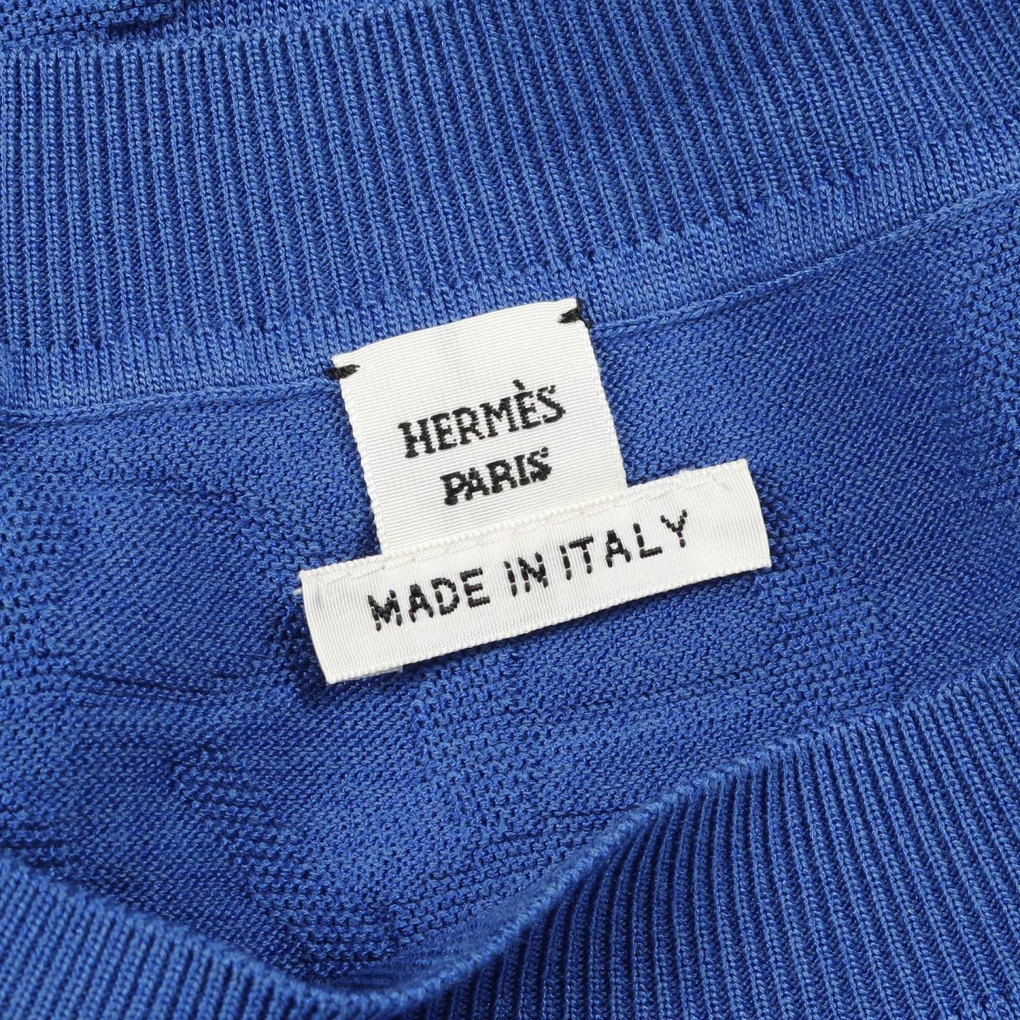 HERMES Nausa Chain D'Ancre Knit - Exquisite Silk-Cotton Blend