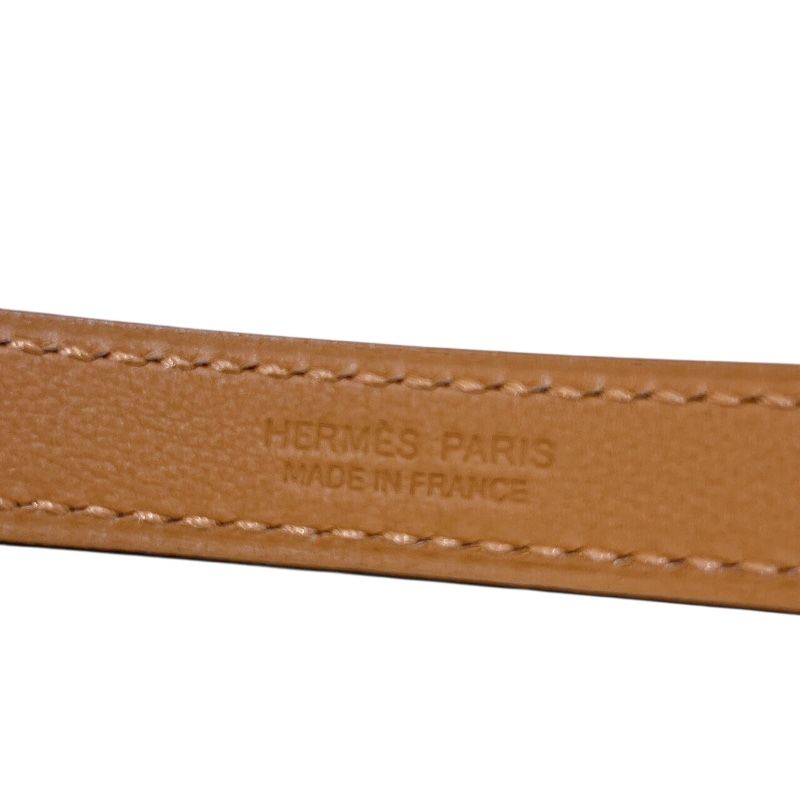 HERMES Pop H15 80cm Belt in Rose Poussin - Exquisite Craftsmanship