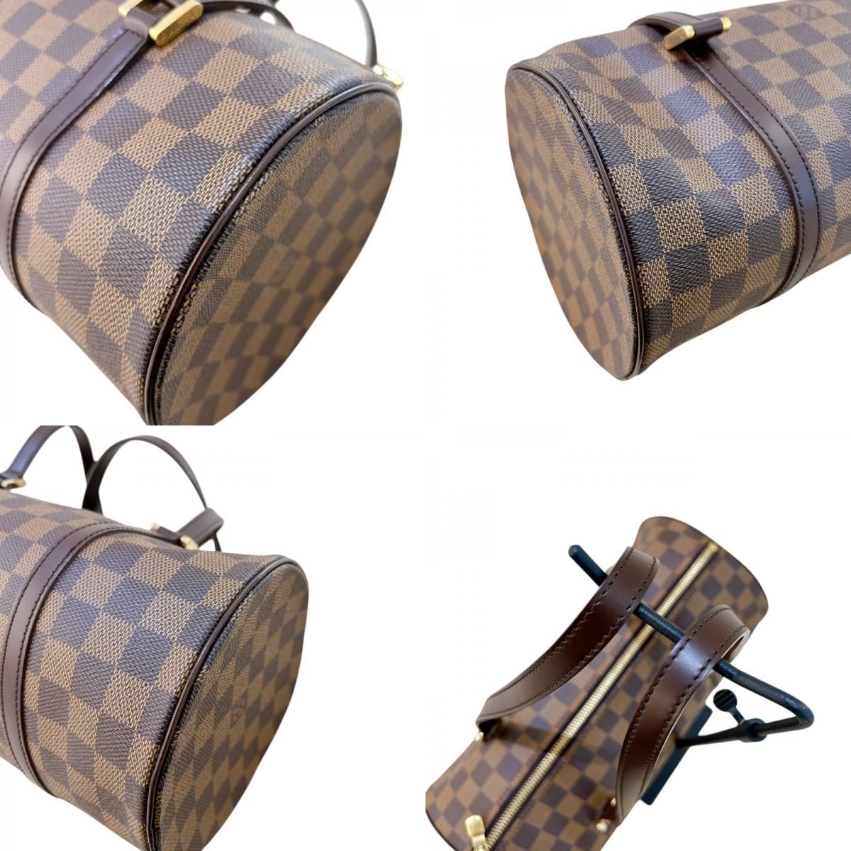 Louis Vuitton Papillon GM N51303 Brown Damier Canvas Handbag