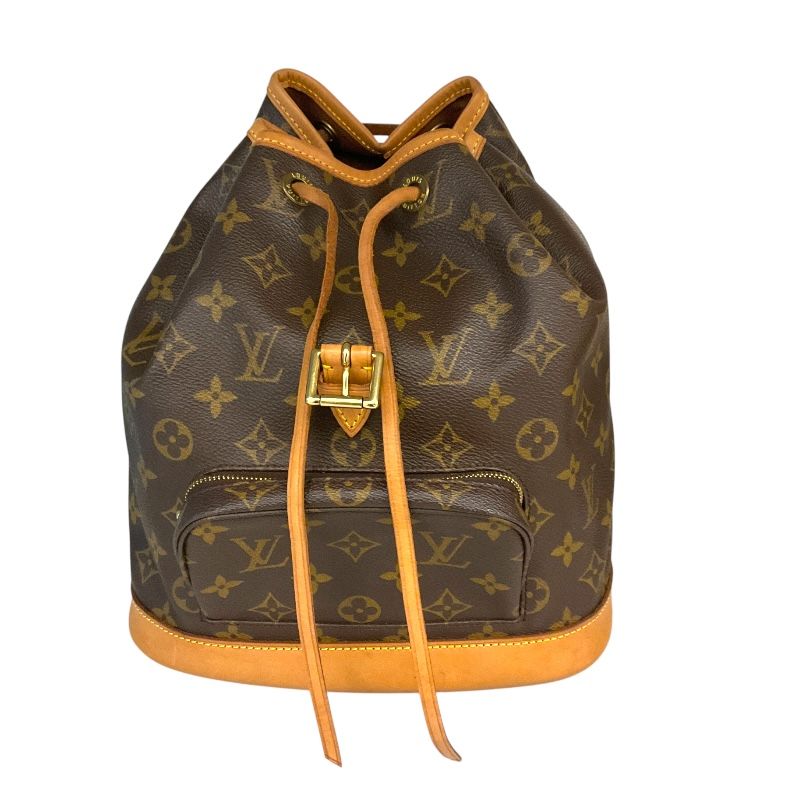 Louis Vuitton Monogram Montsouris MM Backpack - Brown