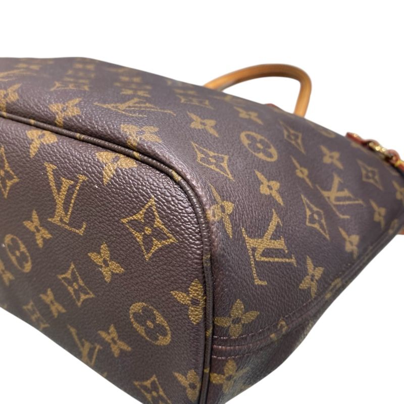 Louis Vuitton Neverfull PM Monogram Tote Bag - Brown