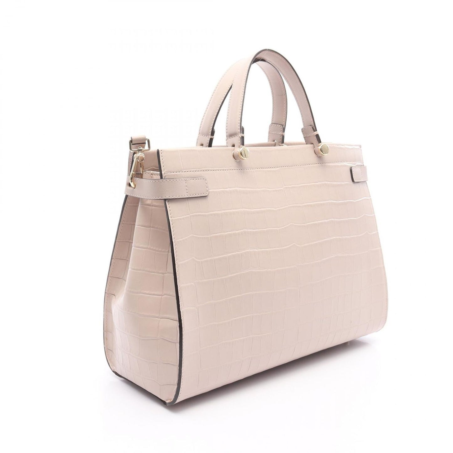 Furla Lady Tote Bag in Pink Leather - Elegant 2-Way Design
