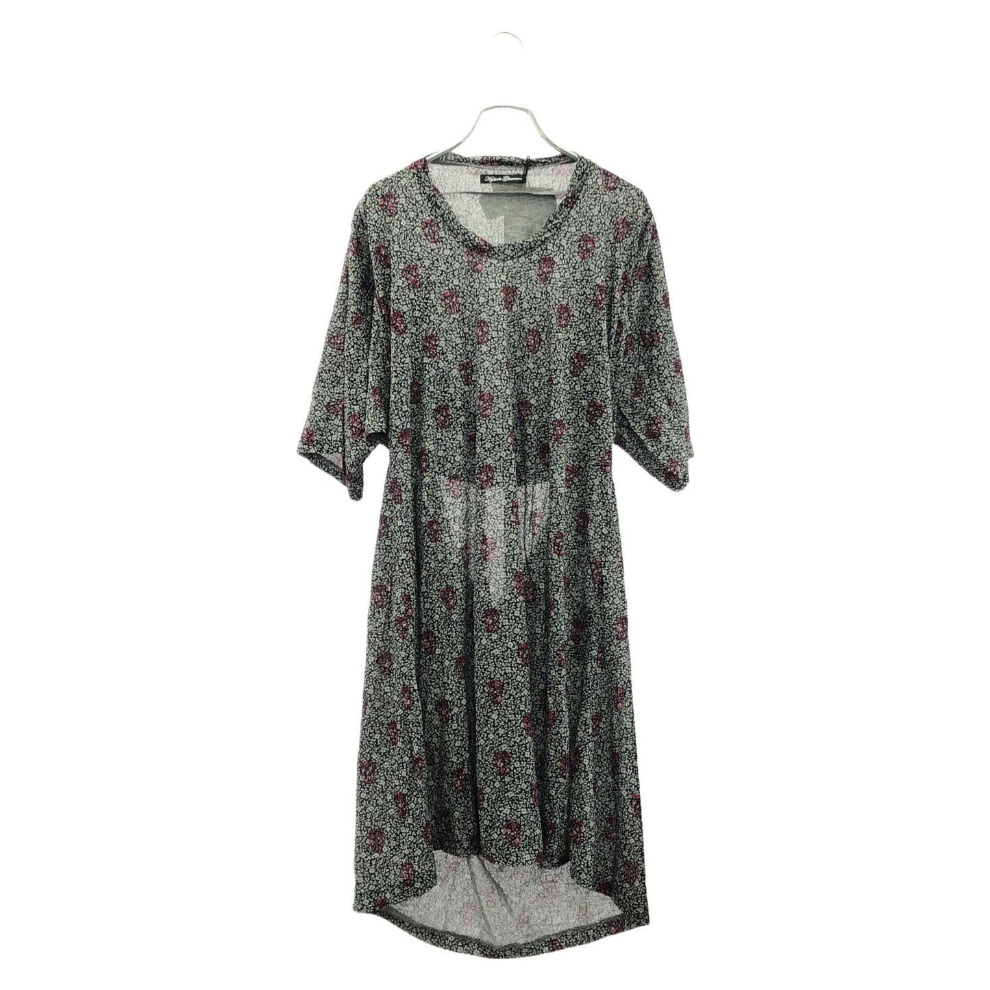 HYSTERIC GLAMOUR Elegant Gray Rayon Dress - Timeless Style