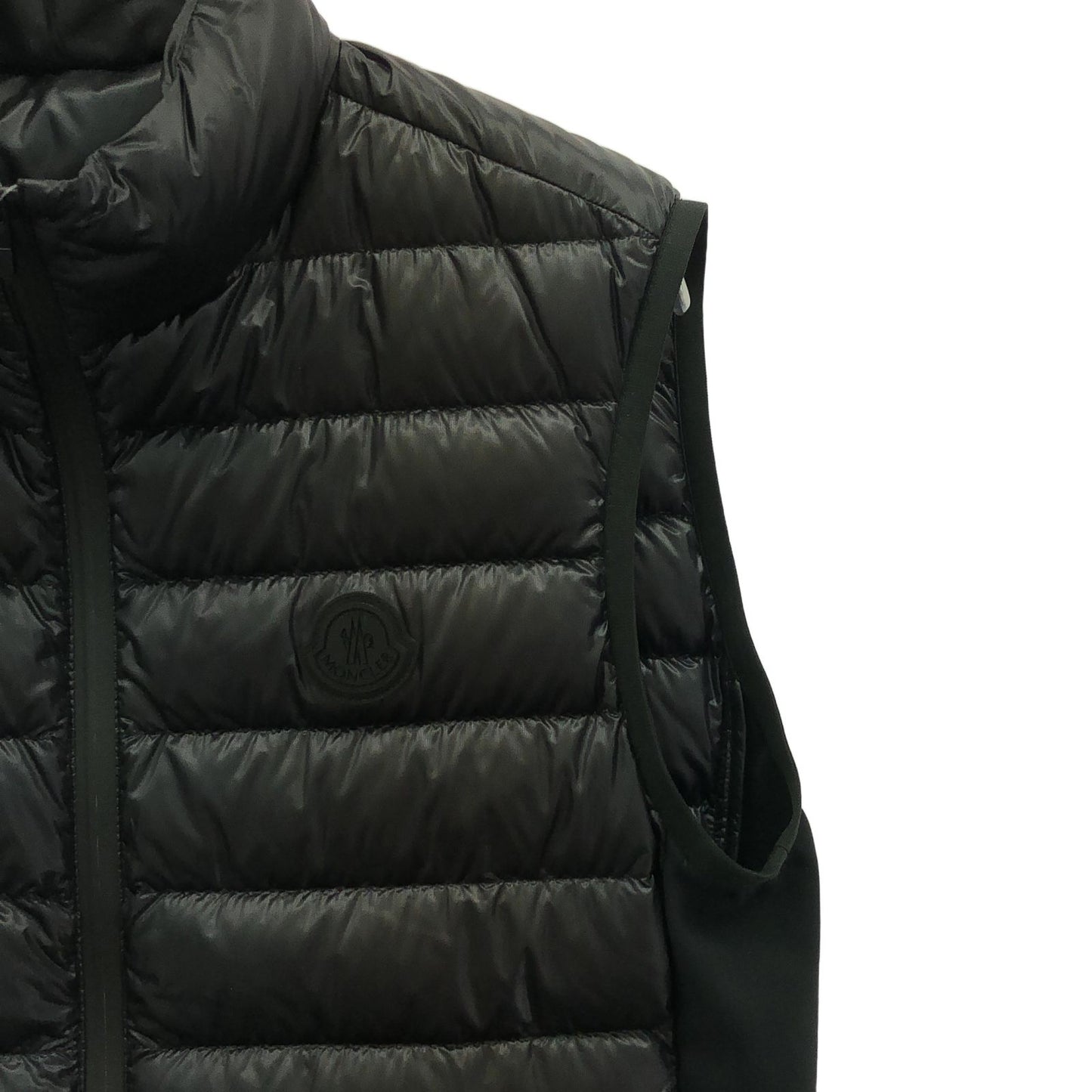 MONCLER Black Down Vest - Timeless Elegance & Craftsmanship