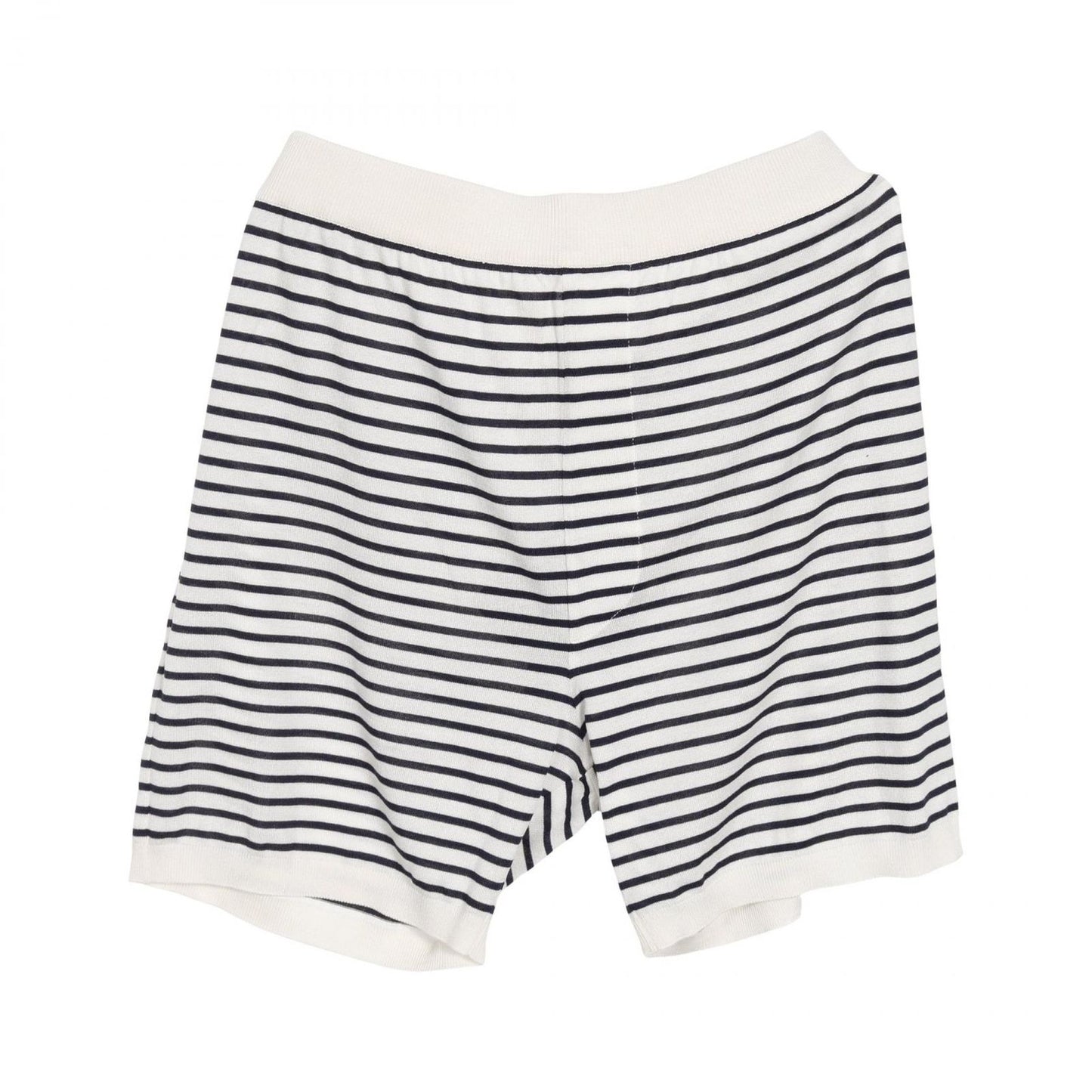 PRADA UMP120 White Silk Cotton Men's Shorts - Unworn Luxury