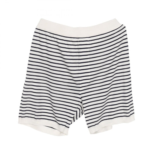 PRADA UMP120 White Silk Cotton Men's Shorts - Unworn Luxury