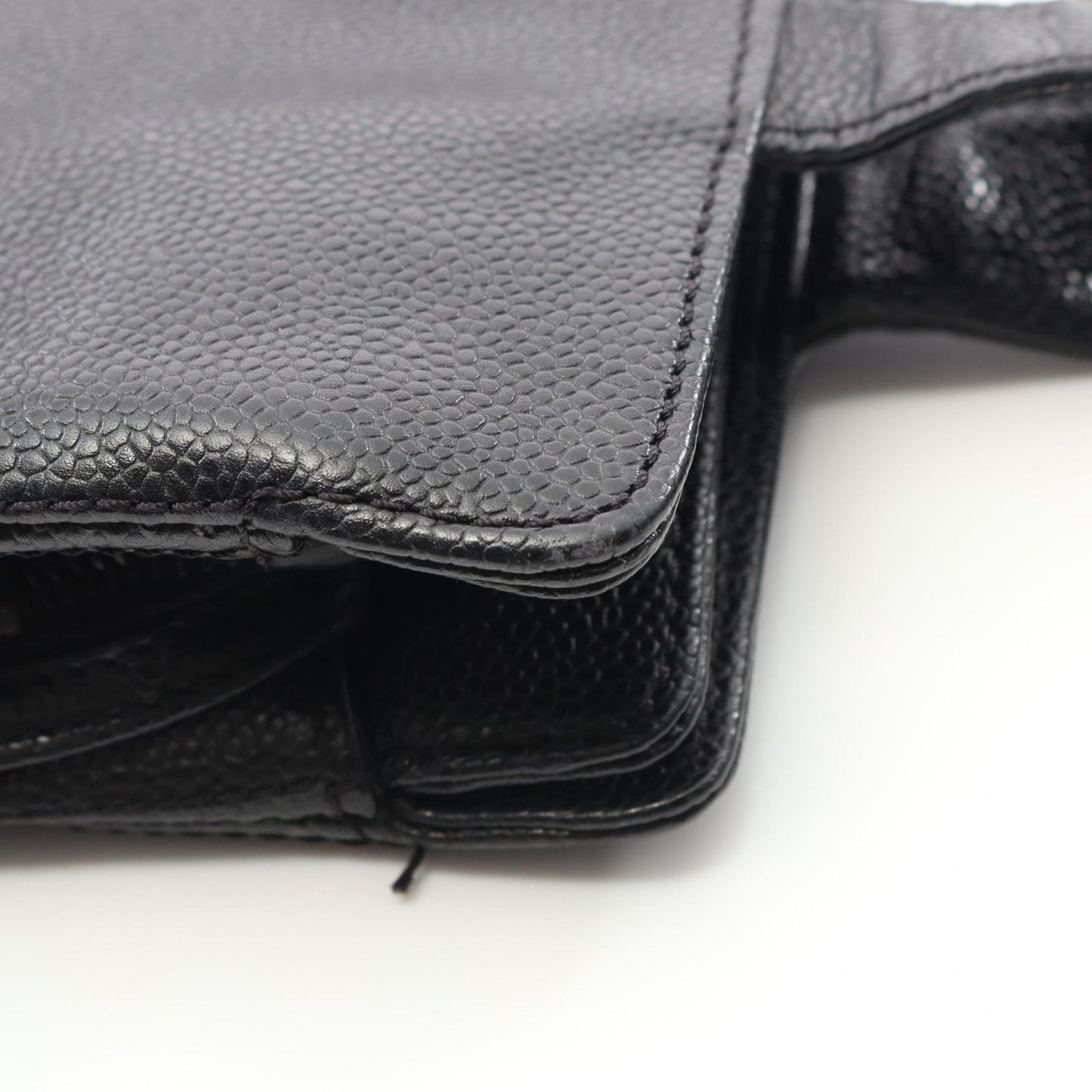 CHANEL Coco Mark Black Calfskin Tote Bag - Timeless Elegance