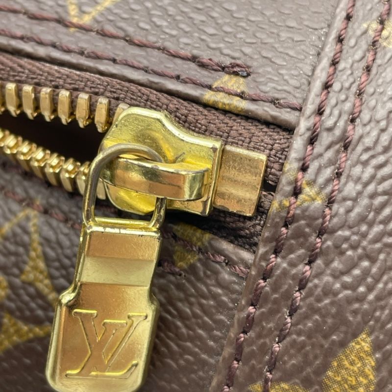 Louis Vuitton Spontini M47500 Monogram Canvas Shoulder Bag - Brown